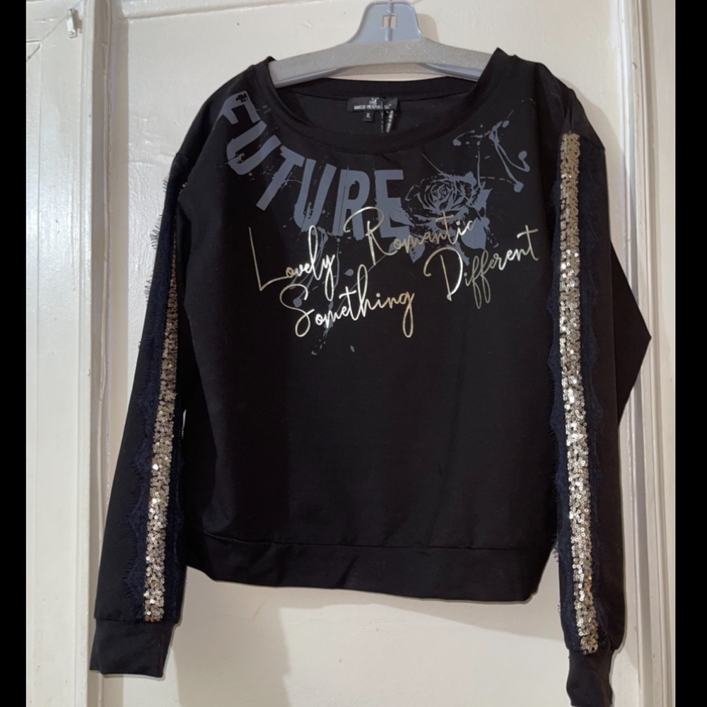 Black Crewneck